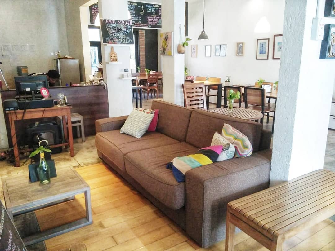 Tirana Art and Kitchen, Kolaborasi Coffee Shop dan Galeri Seni