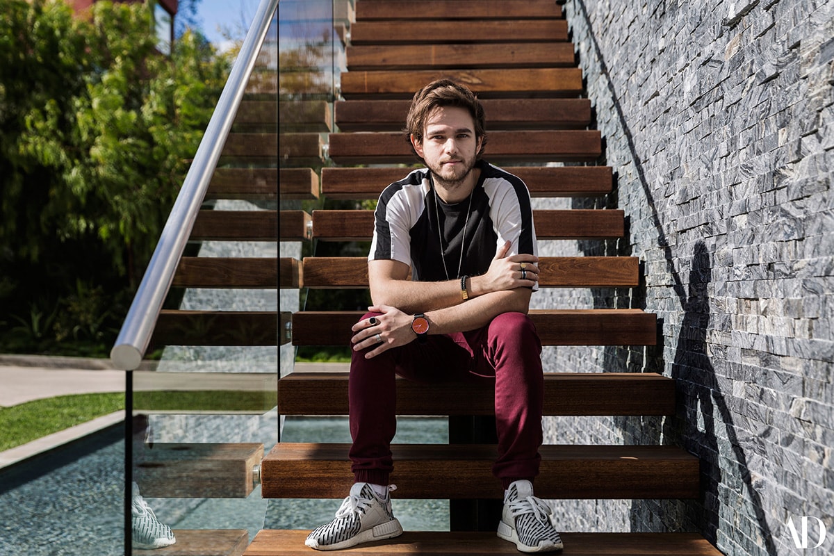 Zedd Bikin Tour di Rumah Mewahnya