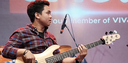 Agil Pambudi: Icebreaker for The Team