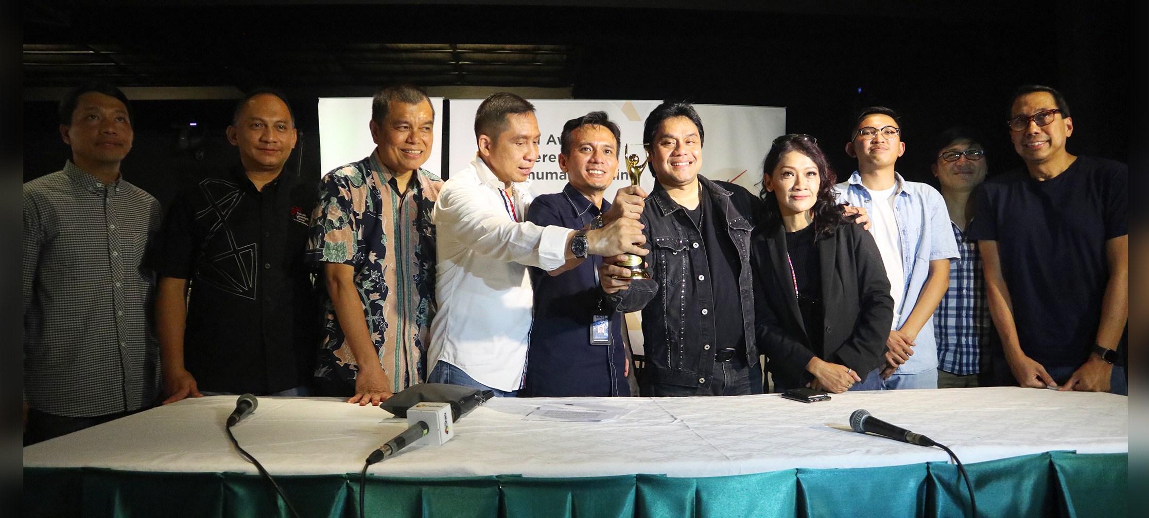 Hal Baru di AMI Awards 2018