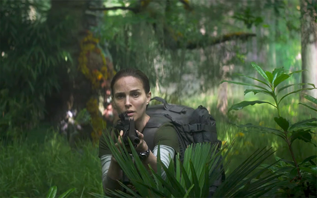 Trailer Annihilation, Tampilkan Natalie Portman