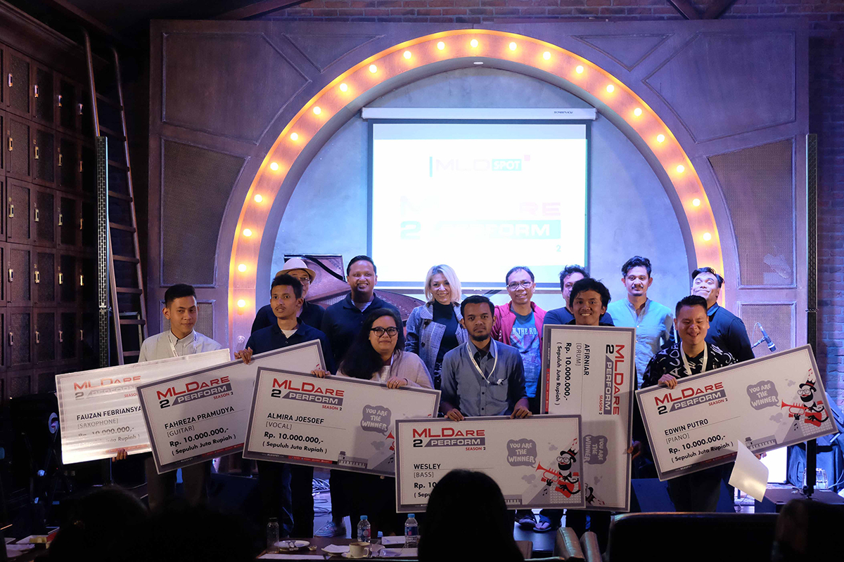 Inilah Para Pemenang MLDare2Perform Season 2!