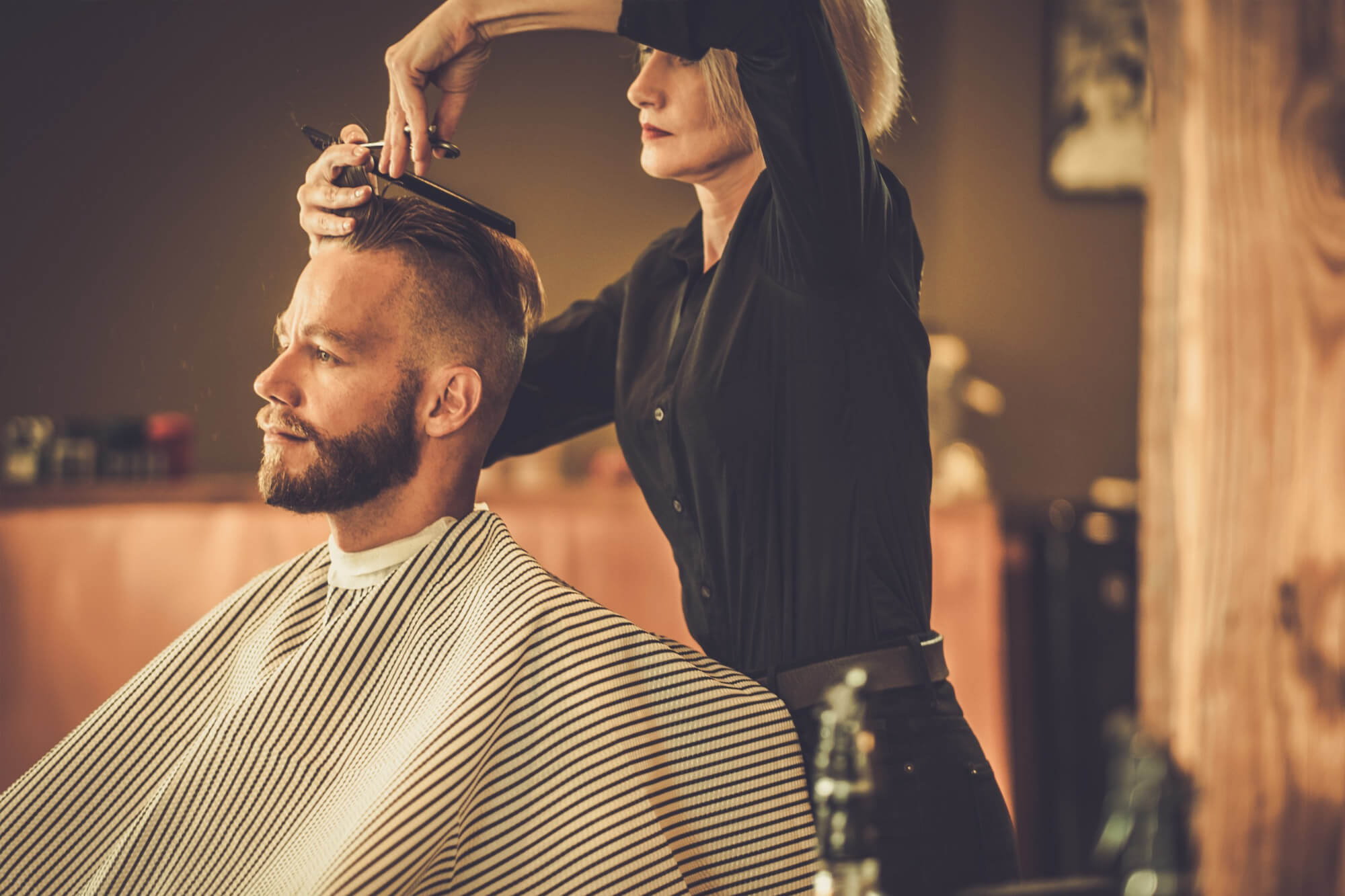 Tips Ketika Lo Dateng ke Barber Shop