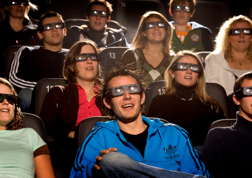 Bikin Layar Film 3D Tanpa Kacamata, Untuk Semua Penonton!