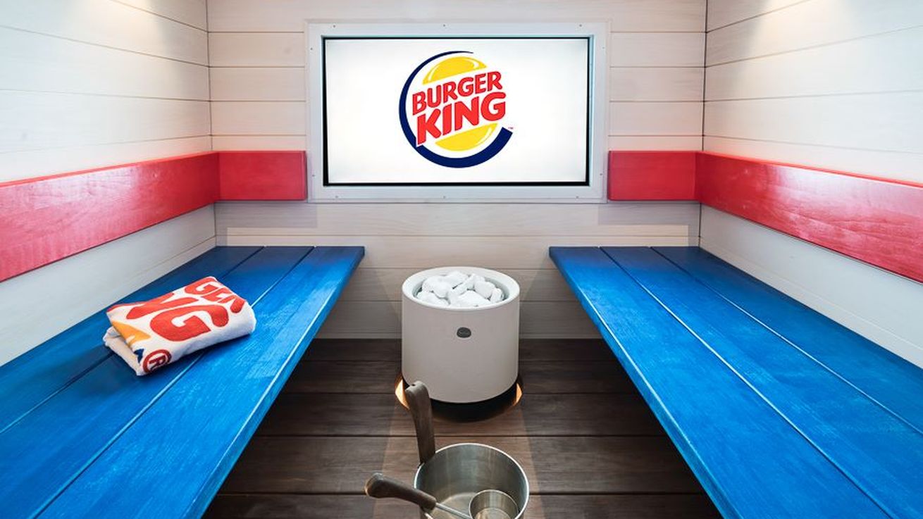 Burger King Sediakan Fasilitas Spa di Finlandia
