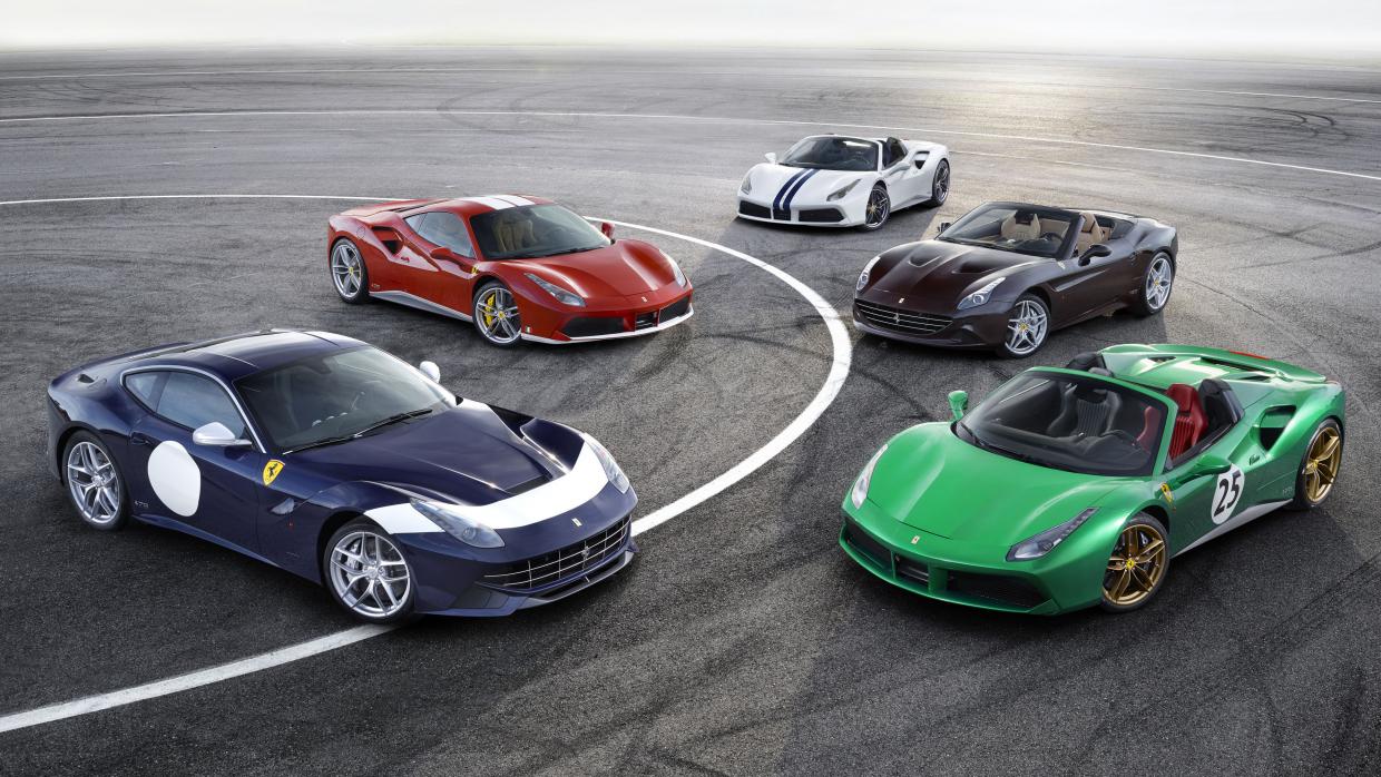 Ulang Tahun ke 70, Ferrari Siap Rilis 70 Cat Mobil Limited Edition