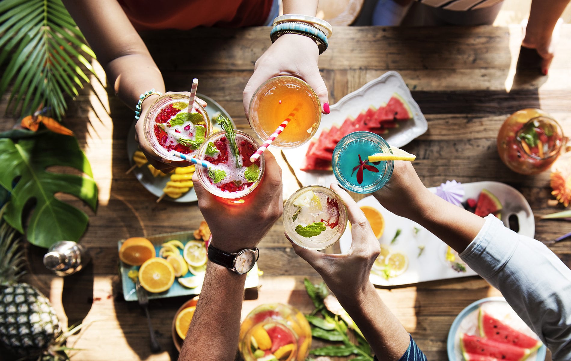 5 Varian Homemade Cocktail Yang Siap Nemenin Lo Di Malam Tahun Baru