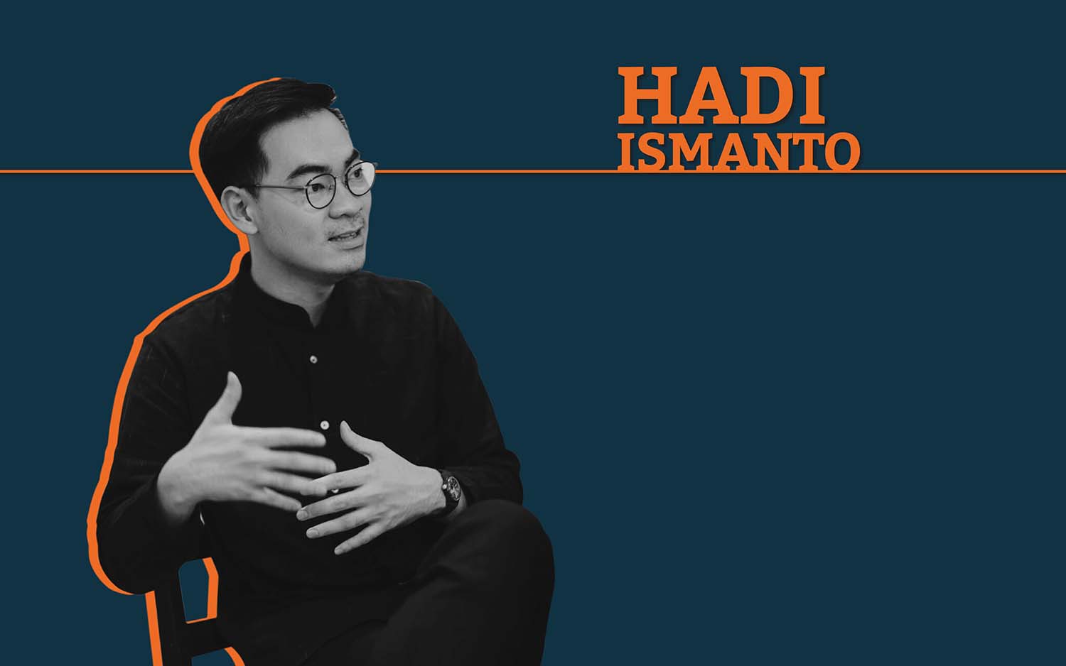 Cerita Hadi Ismanto Membuat Media Agar Semua Orang Lebih Mengenal Jakarta