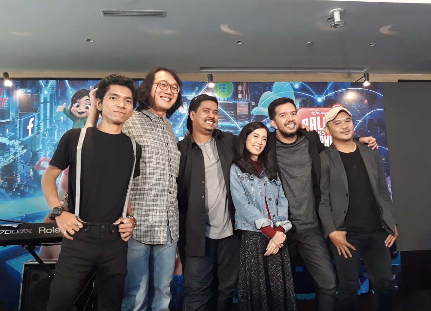 Payung Teduh Jadi Band Pengisi Original Soundtrack Wreck-It Ralph 2
