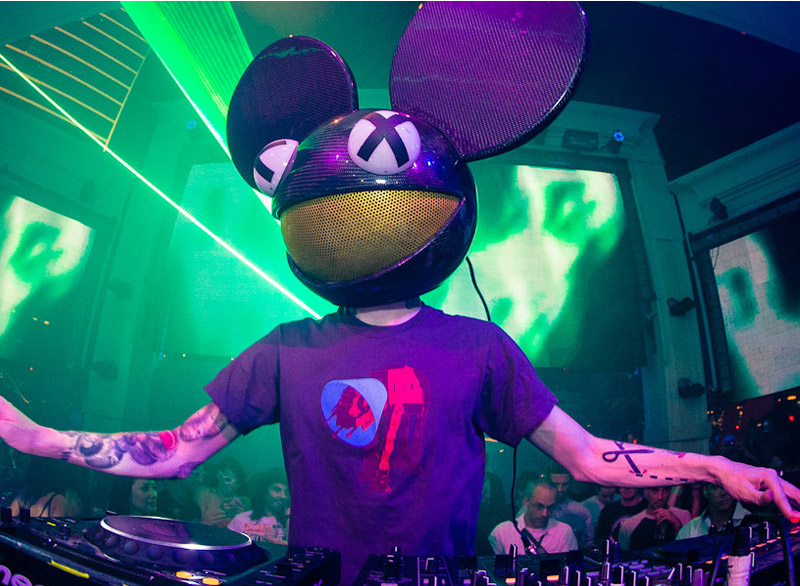 DJ Deadmau5, Produser Musik EDM Internasional