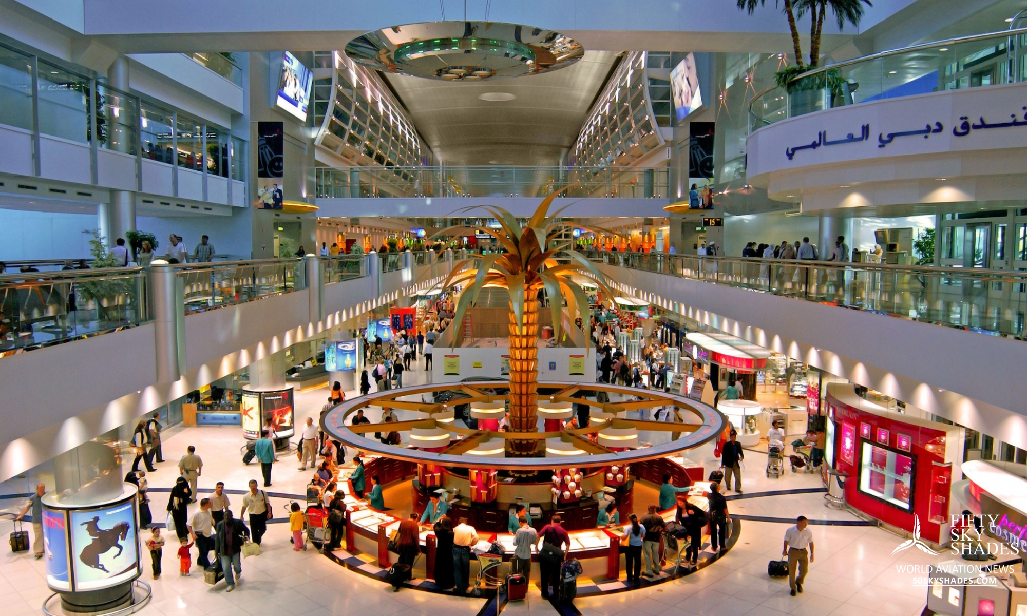 Wah, Bandara di Dubai Ini Pakai Bahasa Jawa