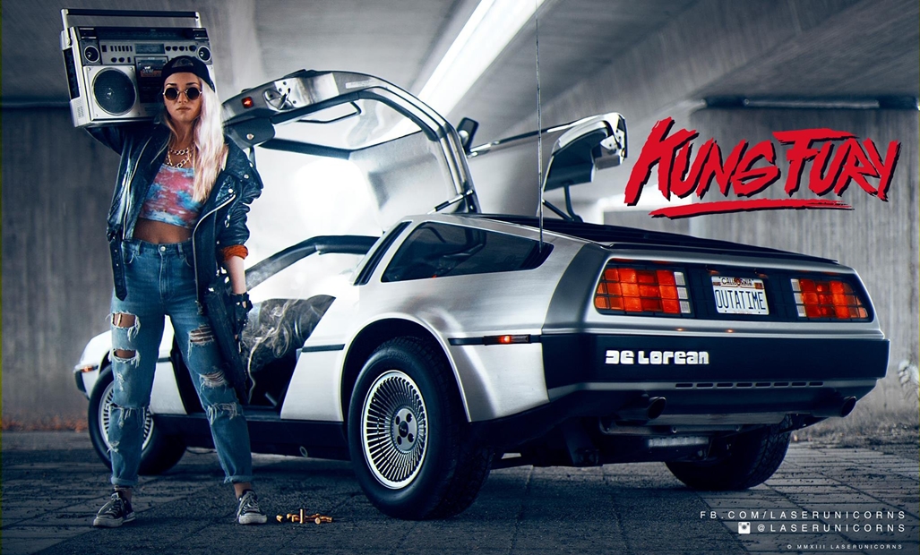 Aksi Klasik Futuristik Kung Fury