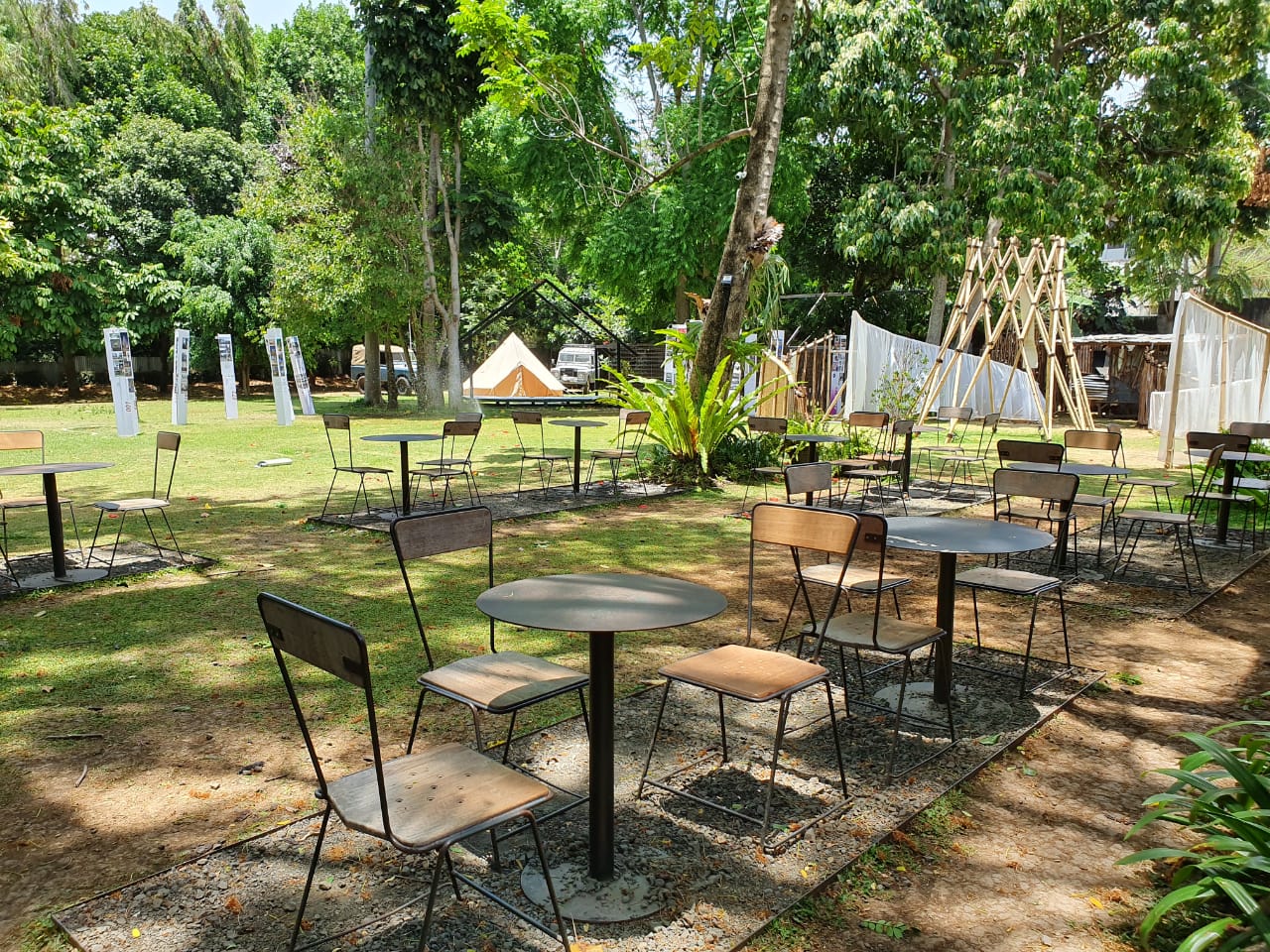 Santai Sejenak Menikmati Udara Bandung di Masagi Koffee