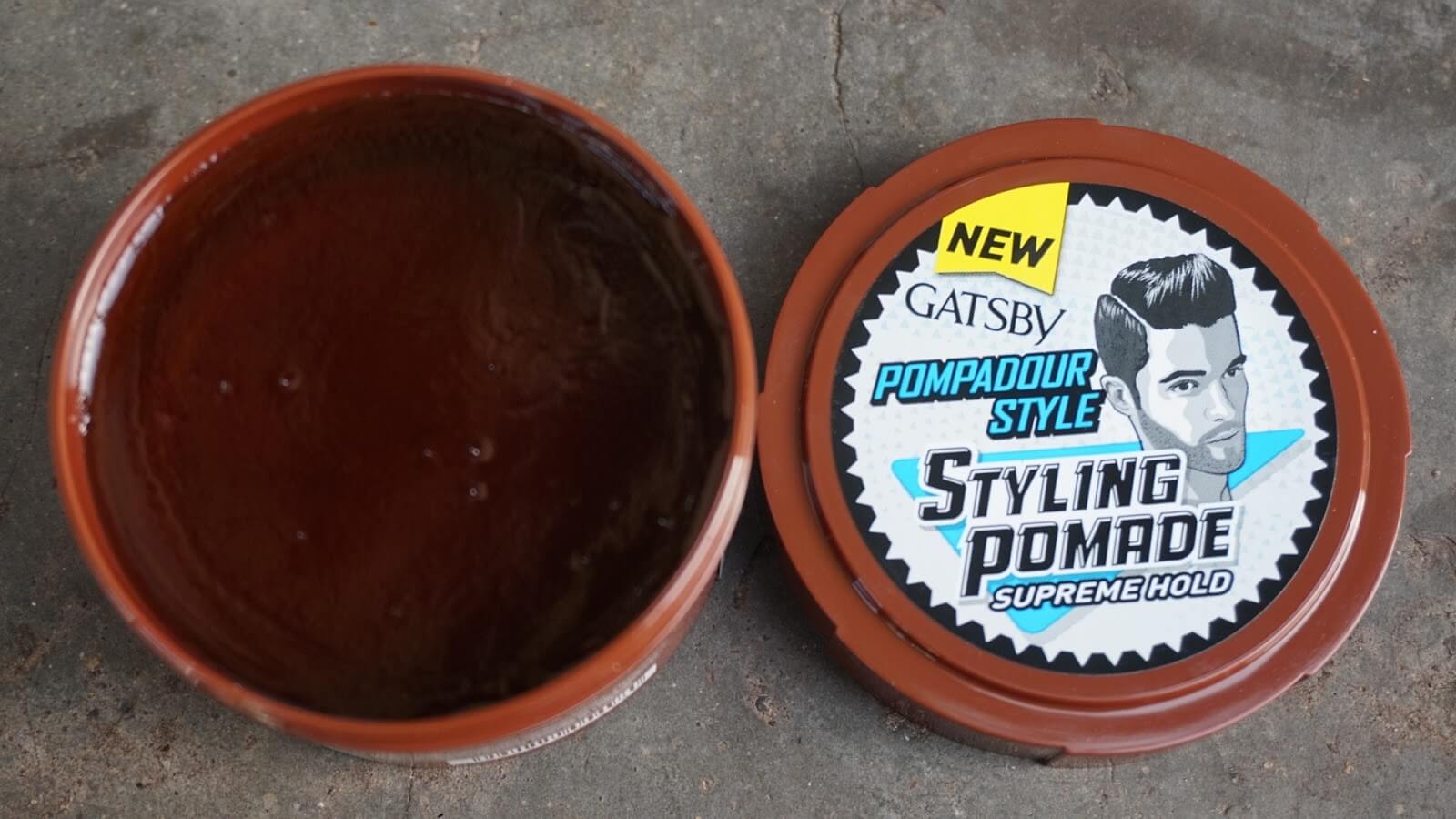 Gatsby Pomade - Pomade water based terbaik di dunia
