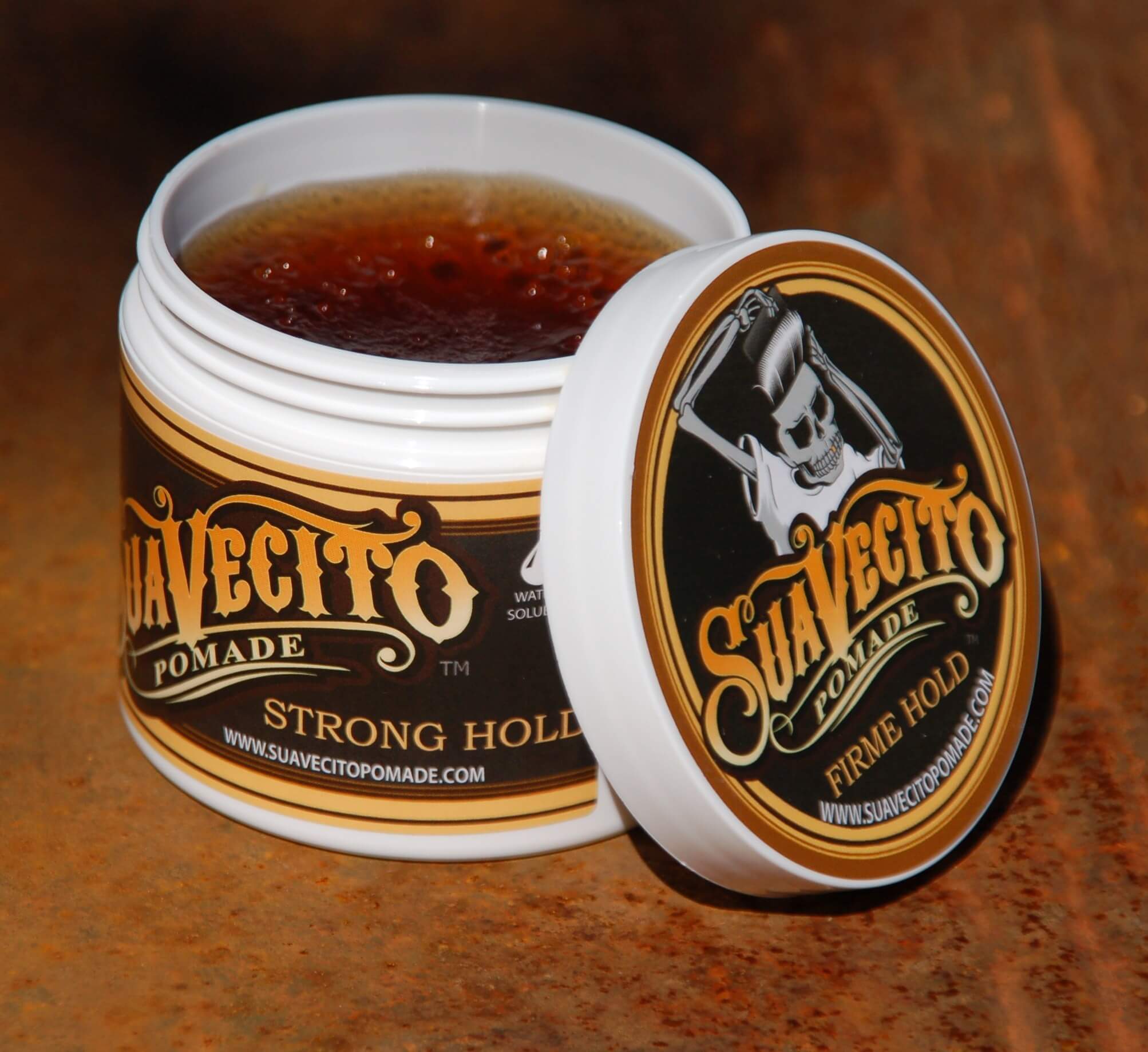 Suavecito - Pomade water based terbaik di dunia