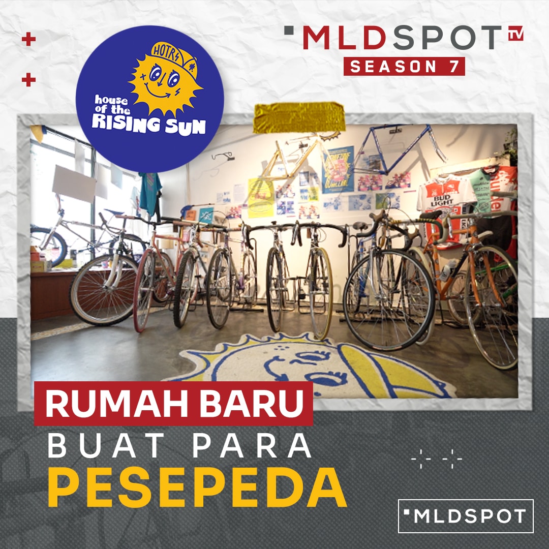 Rumah Baru Pesepeda: House of The Rising Sun 