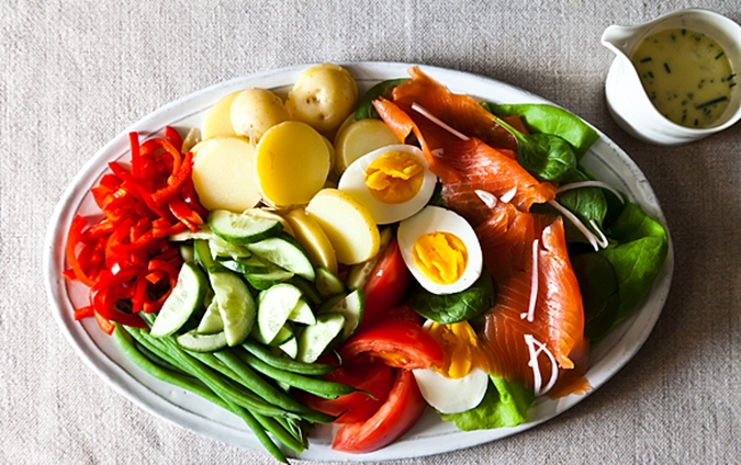 Delish Salad That Excited to Eat