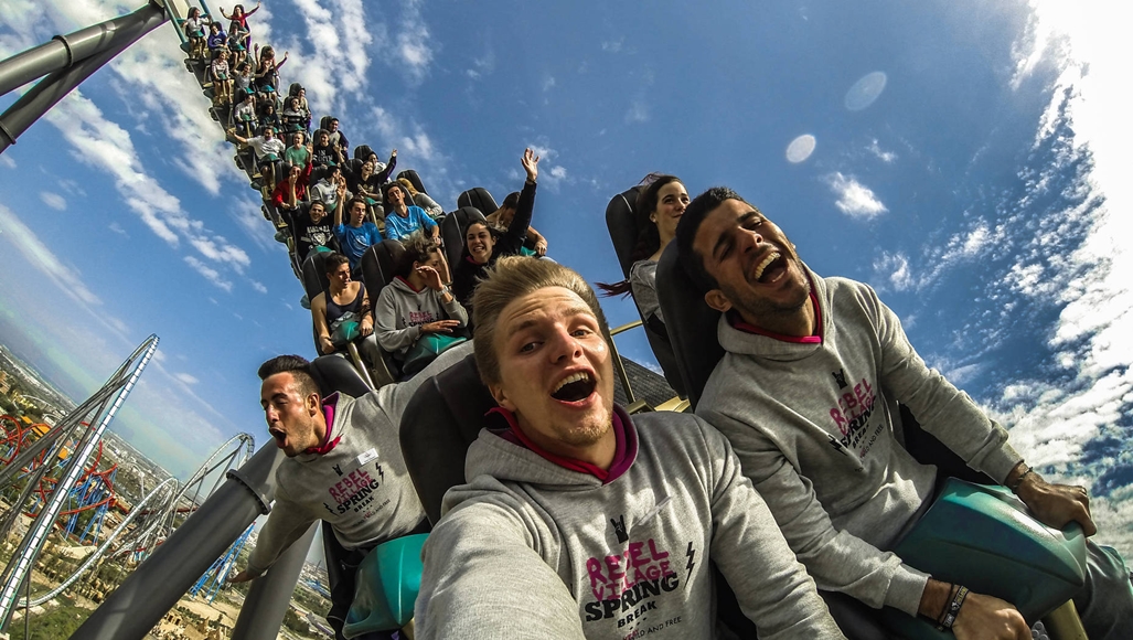 Extreme Level of Selfie