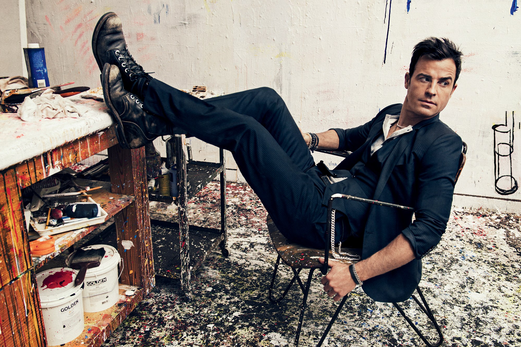 4 Pelajaran Fashion dari Justin Theroux