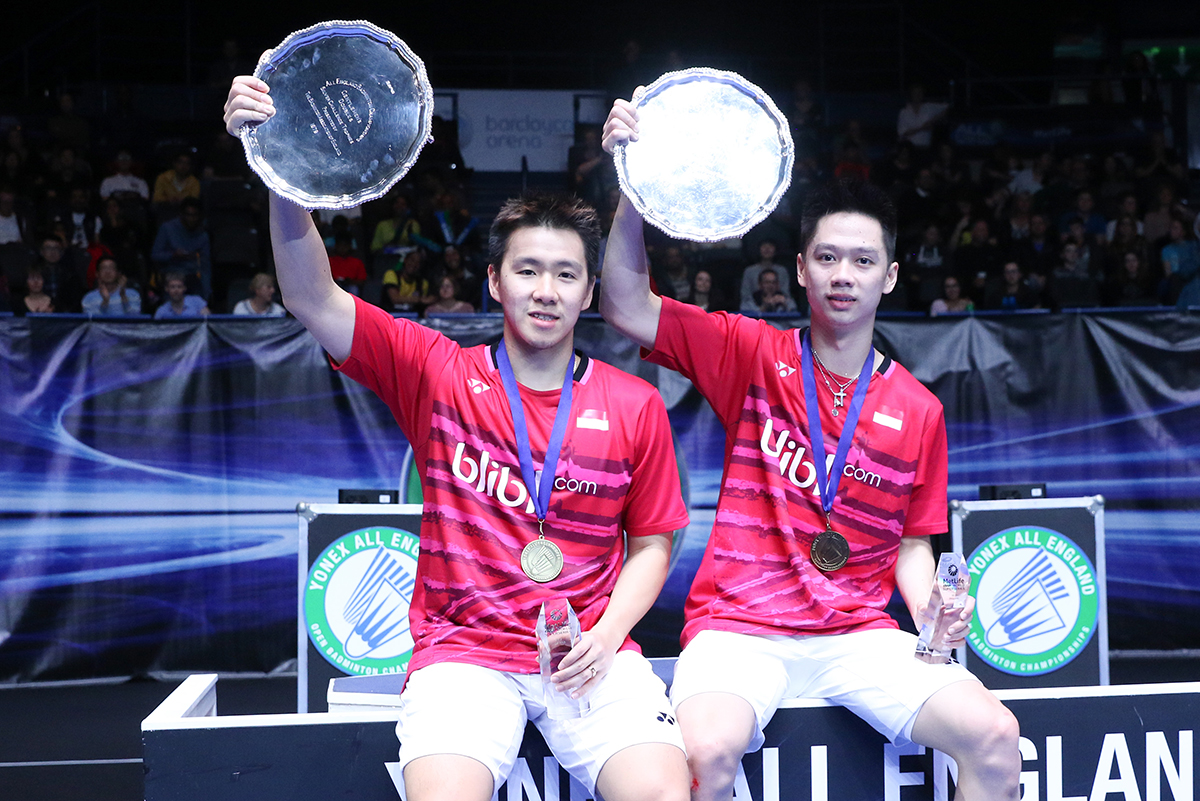 Kevin/Marcus Sensasi Baru Bulu Tangkis Indonesia