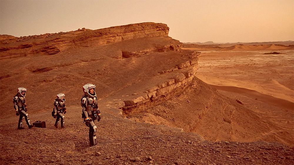 Mars, Serial Televisi Terbaru National Geographic