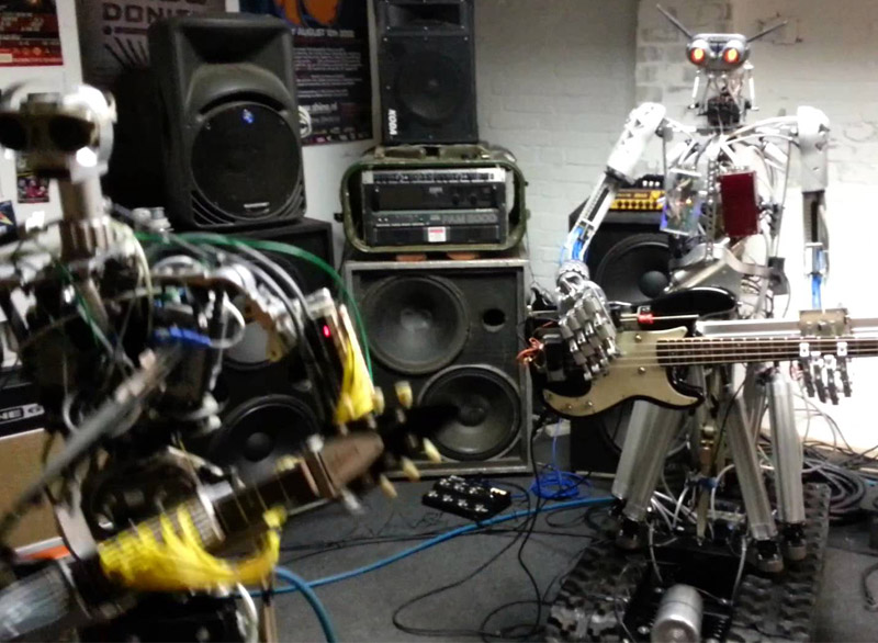 Ngaku Musisi Handal? Coba Adu Skill Sama Robot Musisi Ini!