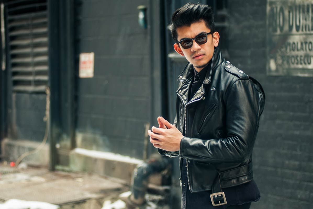 Cara mudah membedakan jaket kulit asli dan palsu