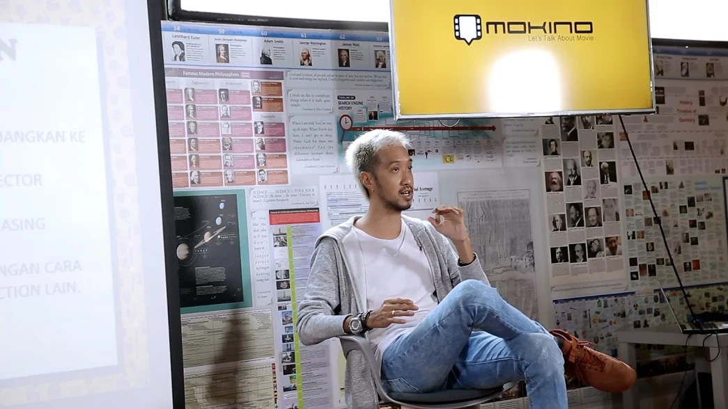 Mokino, Bukan Komunitas Pencinta Film Biasa