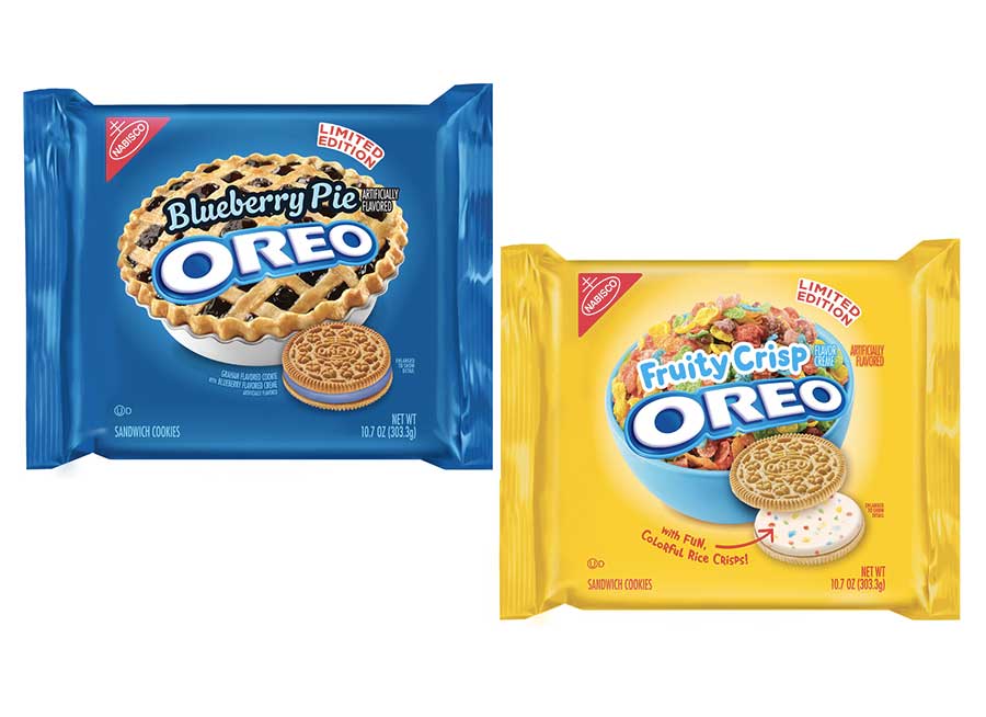 Oreo Keluarkan Rasa Baru, Blueberry Pie &amp; Fruity Crisps