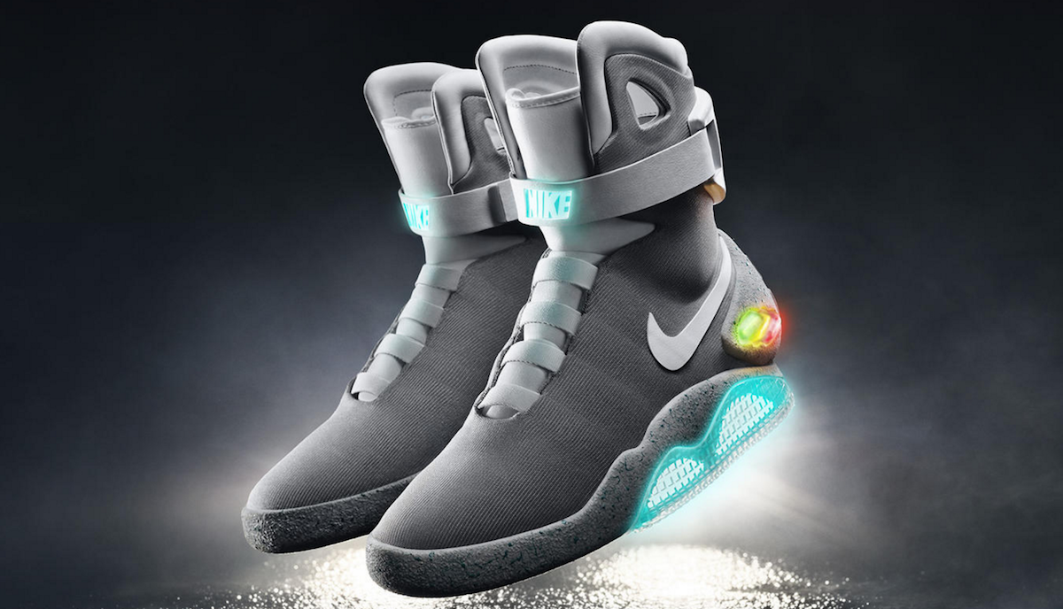 Sepatu Nike dari Film Back to the Future Akhirnya Dijual di Pasaran