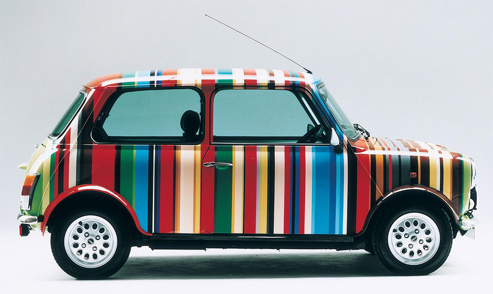 Para Brand Clothing yang Merambah Dunia Mobil