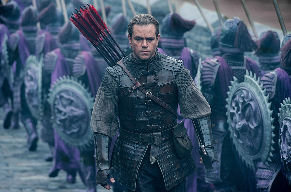 Peran Matt Damon di The Great Wall Diprotes