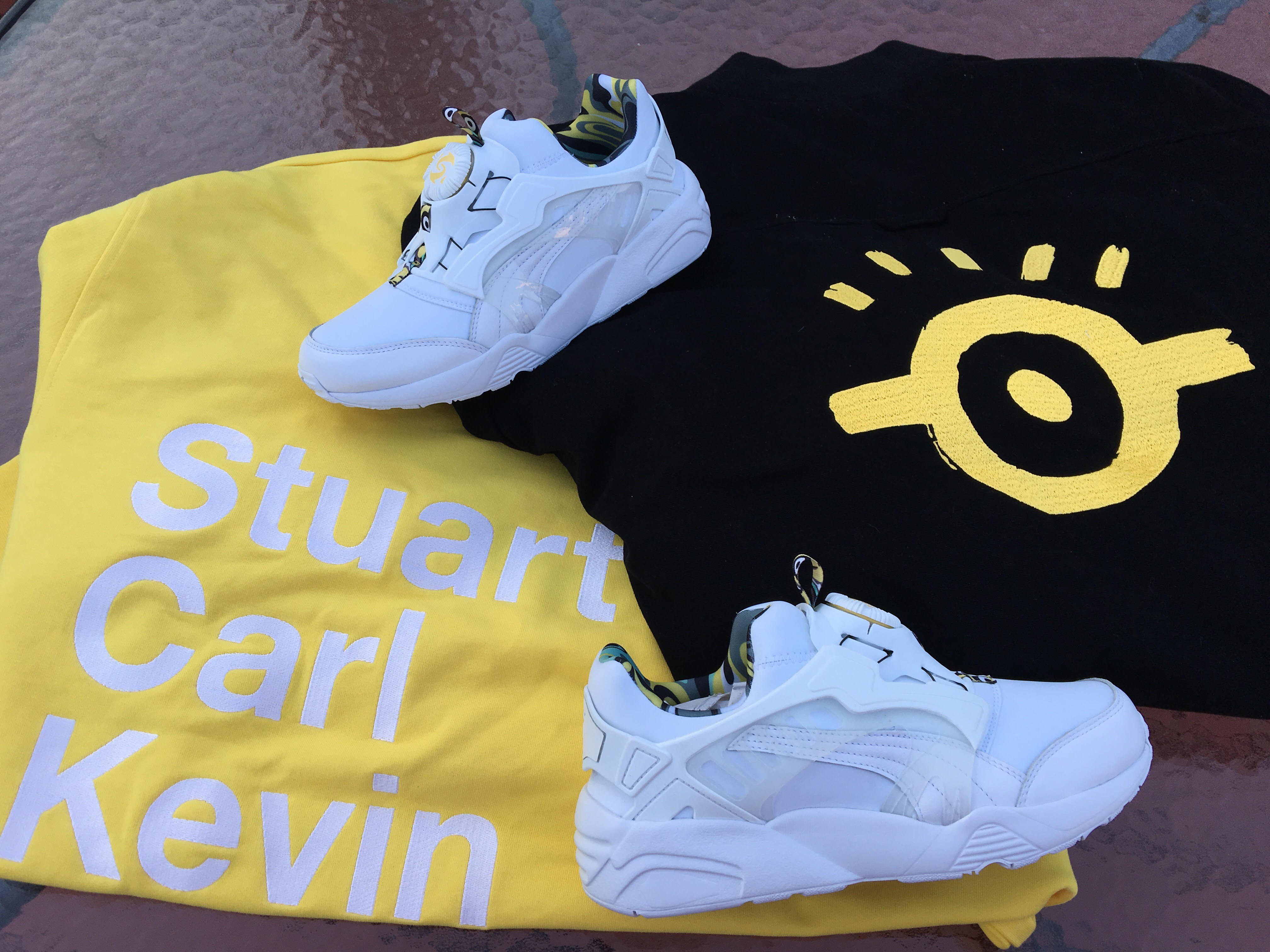 Puma Go Bananas With Minions