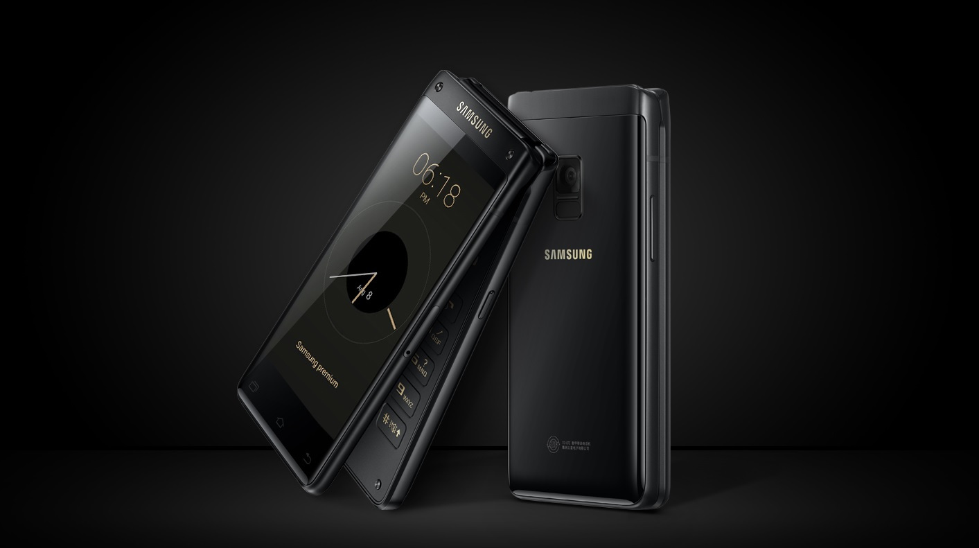 Samsung Leader 8, Smartphone Flip Berteknologi Gahar
