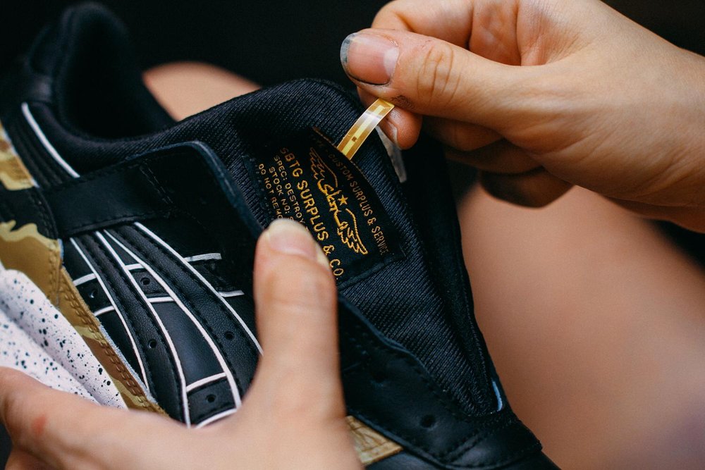 When Sneakers Meet Technology