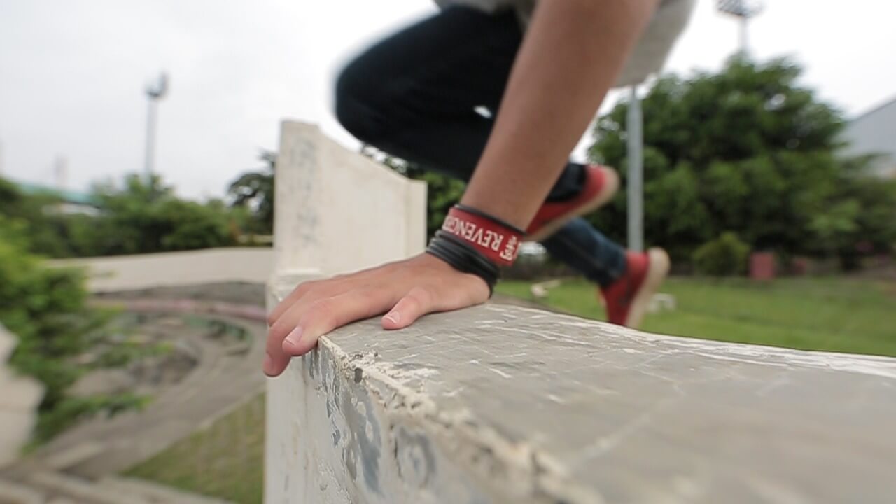 Kombinasi Olahraga Dan Estetika Di Olahraga Parkour