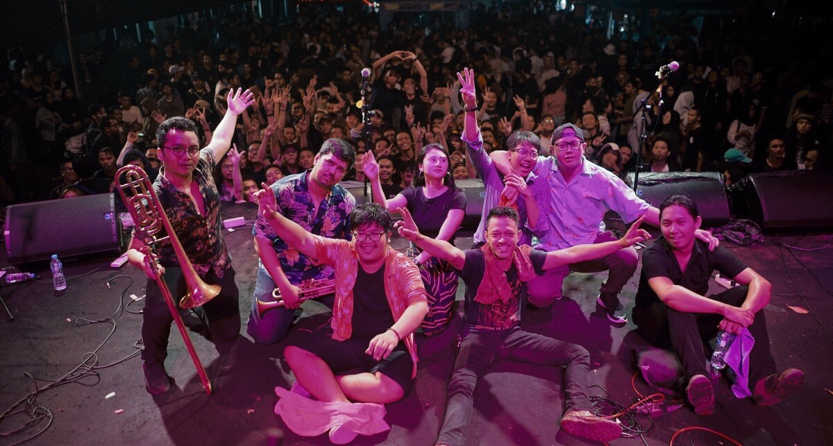 Momen paling membahagiakan buat personel Skastra adalah interaksi dengan pendengarnya