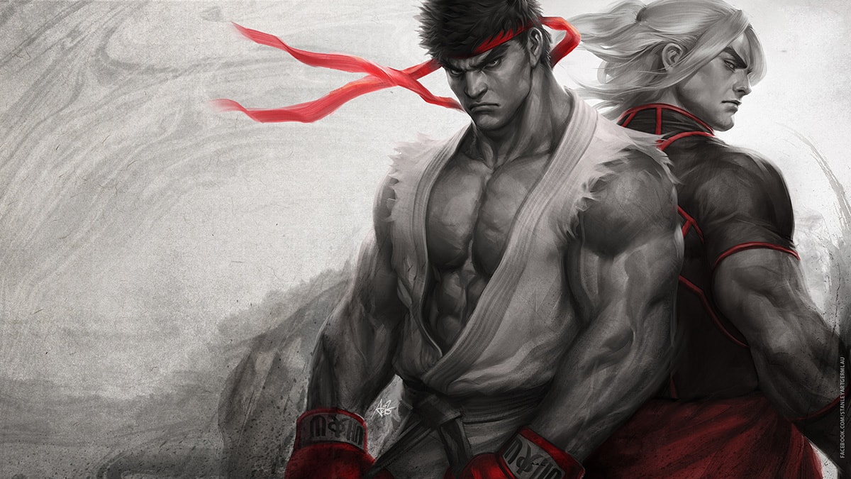 Street Fighter, Game yang Mengangkat Kepopularitasan Dingdong