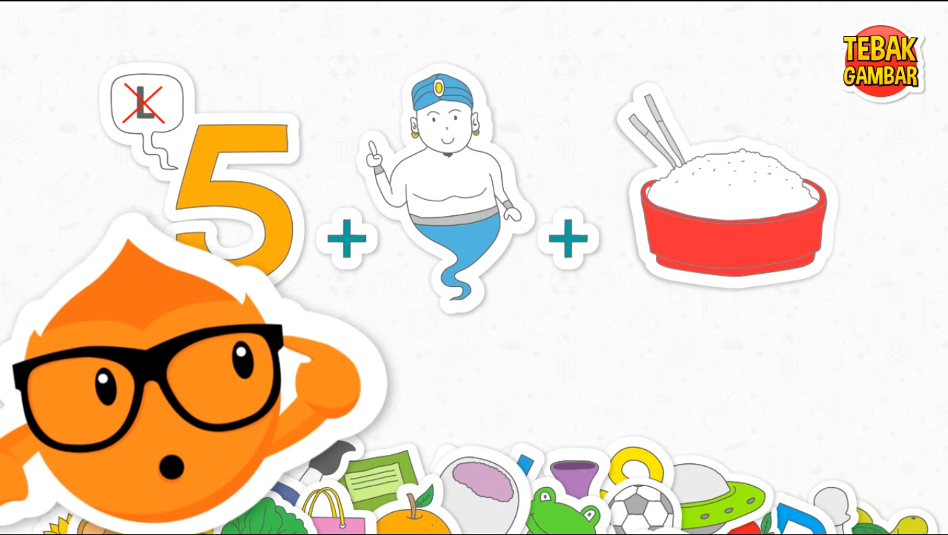 Game Tebak Gambar Terinspirasi Saat di Kamar Mandi