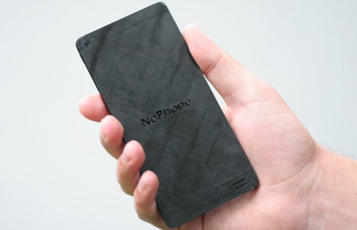 Is that a phone? Nope, it’s The No Phone