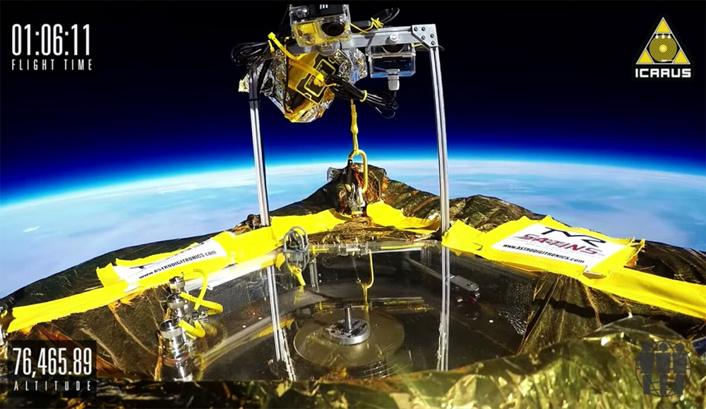 Third Man Records Keluarkan Rekaman di Luar Angkasa