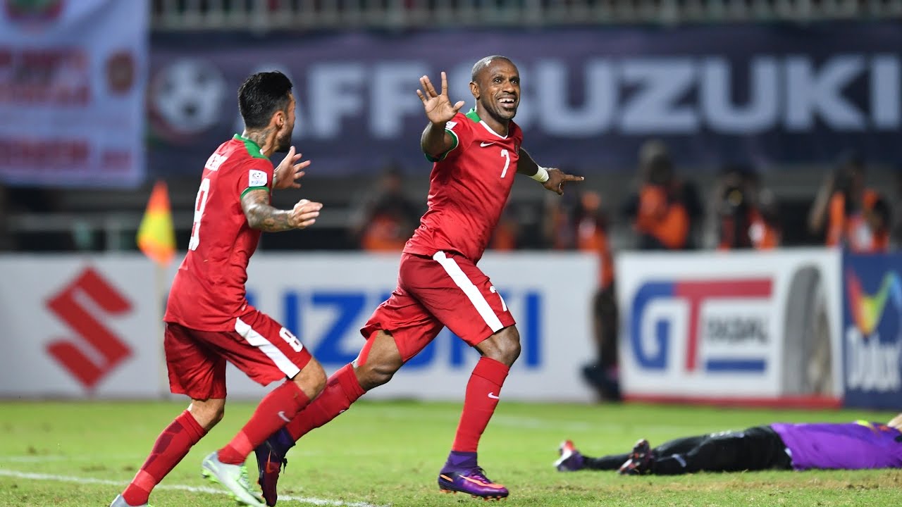 Akhirnya, Indonesia Lolos ke Final Piala AFF 2016, Lagi