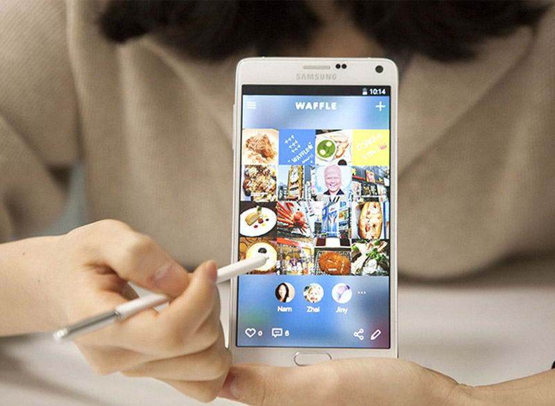 Waffle, Social Media Baru Buatan Samsung