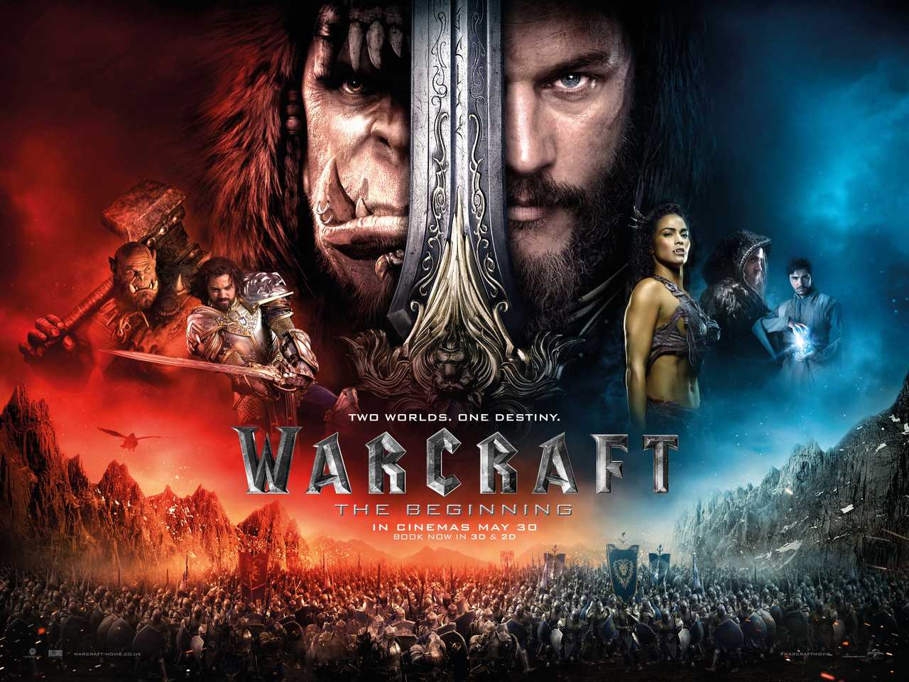 Film Warcraft Dominasi Box Office Tiongkok Di Minggu Pertama Perilisan
