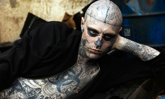 Not Your Ordinary Supermodel