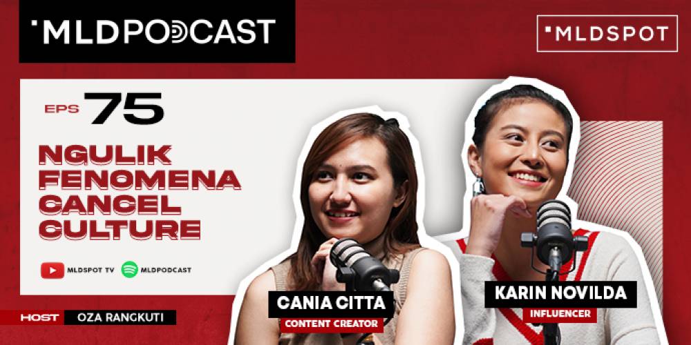 Deep Talk Awkarin x Citta Ngulik Fenomena Cancel Culture