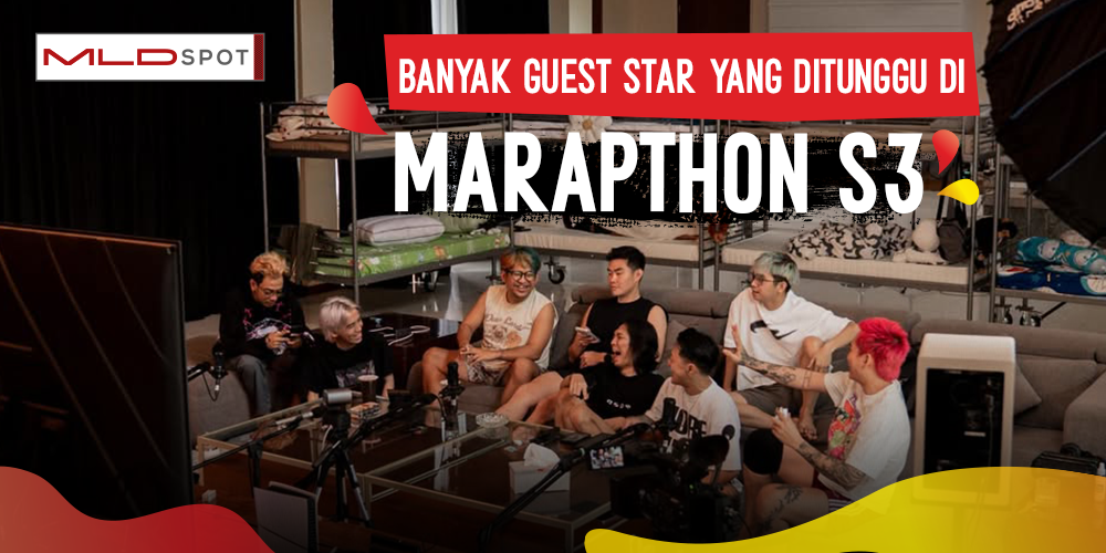 Menanti Guest Star Unlocked di Marapthon, Siapa yang Pengen Lo Tonton?