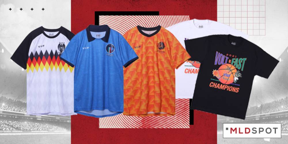 Gabung Kemeriahan EURO 2020 dan Final NBA, Volt and Fast Rilis Koleksi Terbaru Mereka