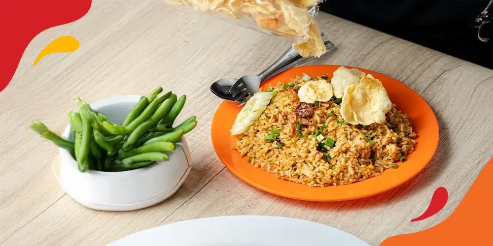nasi goreng ayam makanan terbaik di dunia
