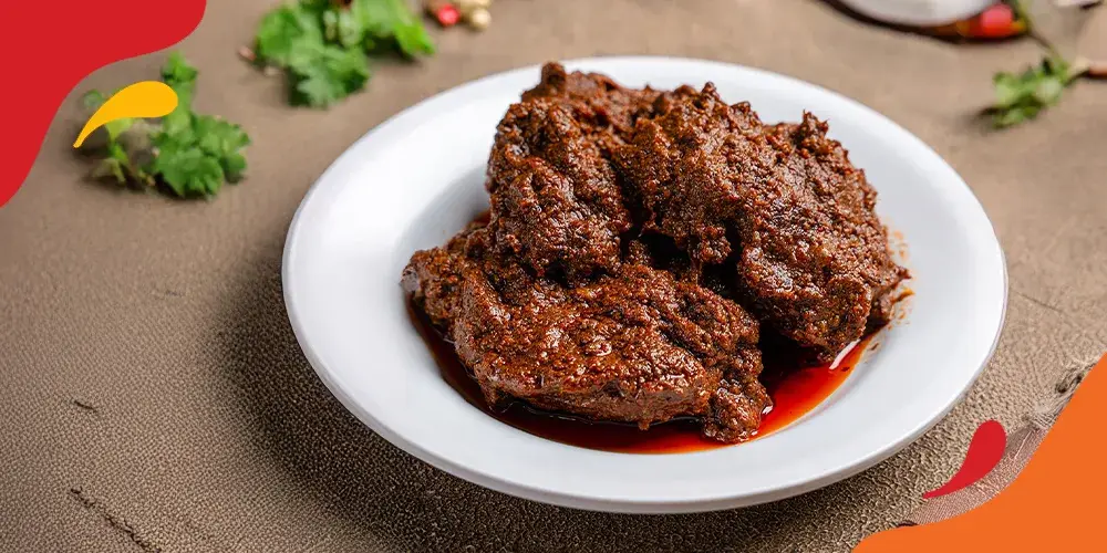 rendang makanan terbaik di dunia